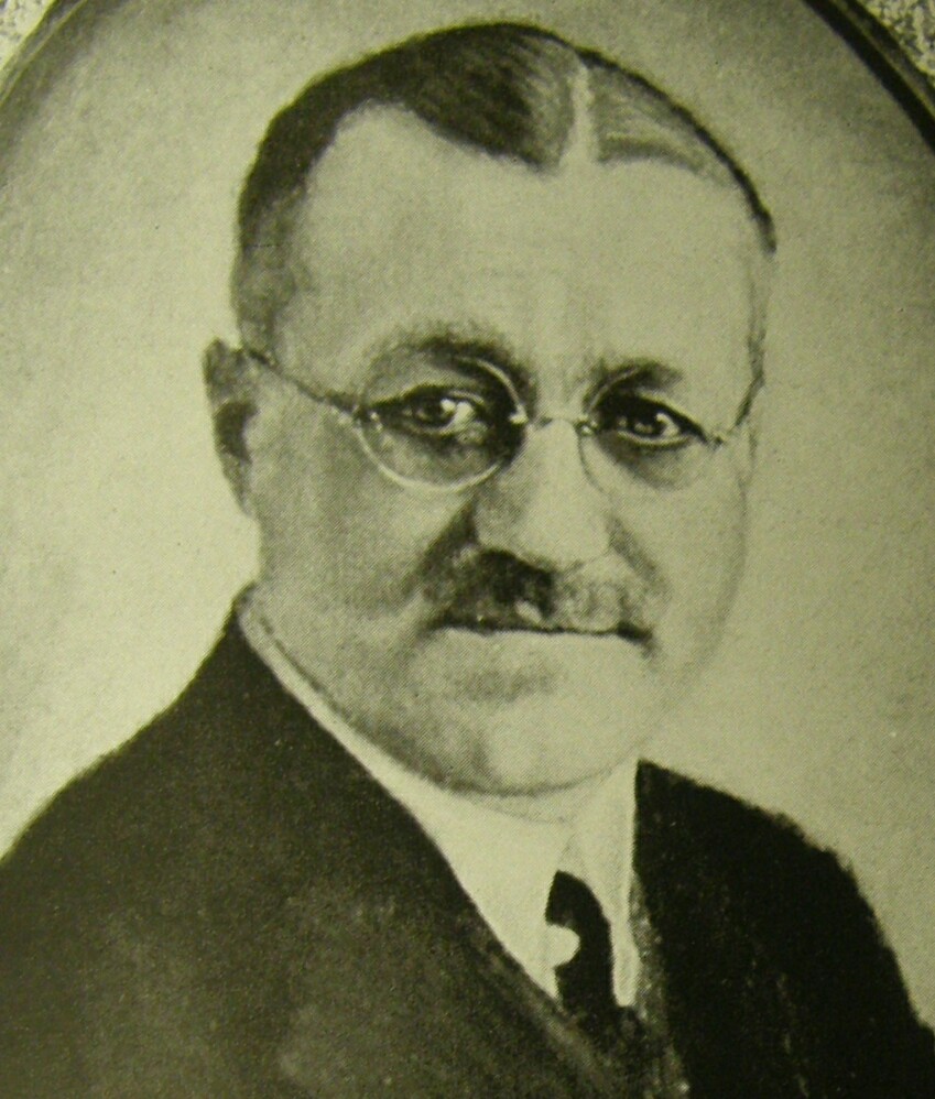 Henry Bedinger Rust 